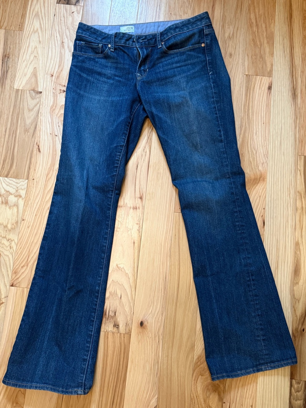 GAP Women's Dark Blue Flare Jeans